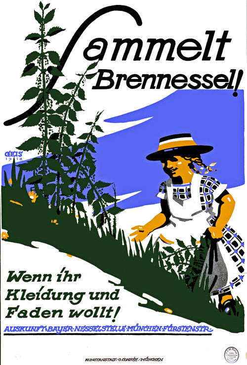 Collect Stinging Nettles