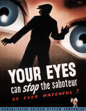 Your Eyes Can Stop the Saboteur