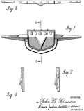 Studebaker V-Eight Medallion
