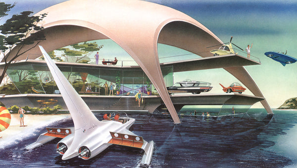 Vacation House of the Future poster