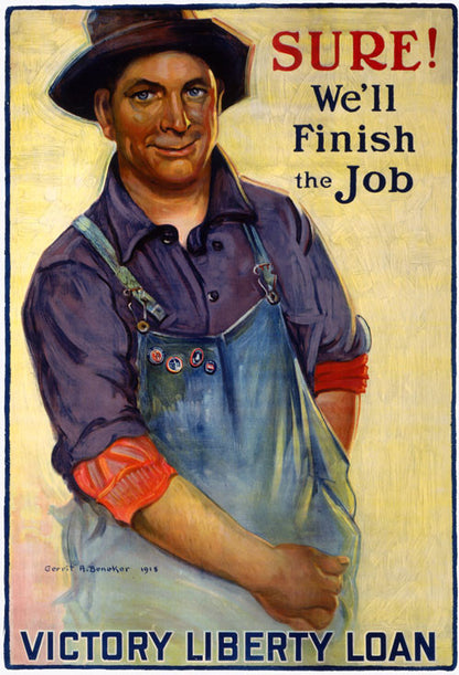 Sure! We'll Finish the Job