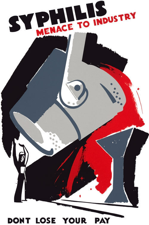 Syphilis: Menace to Industry