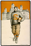 Syracuse Football Poster