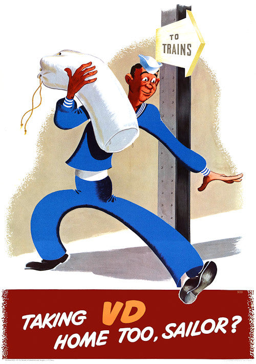 Taking VD Home Too: Sailor?