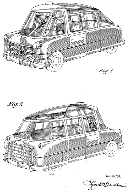Taxi Cab of the Future