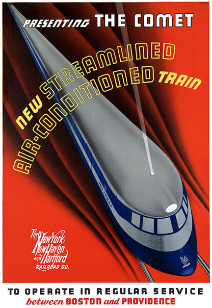 The Streamlined Comet