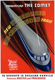 The Streamlined Comet