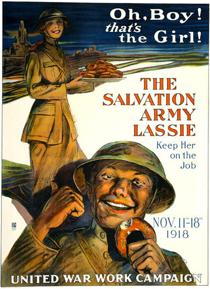 The Salvation Army Lassie