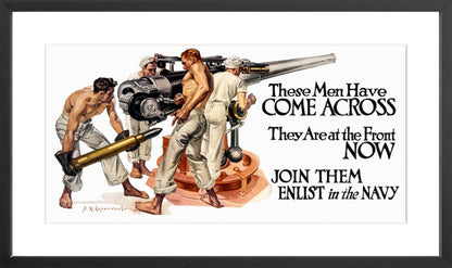 These Men Have Come Across