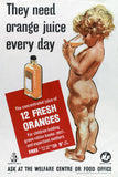 They Need Orange Juice Every Day