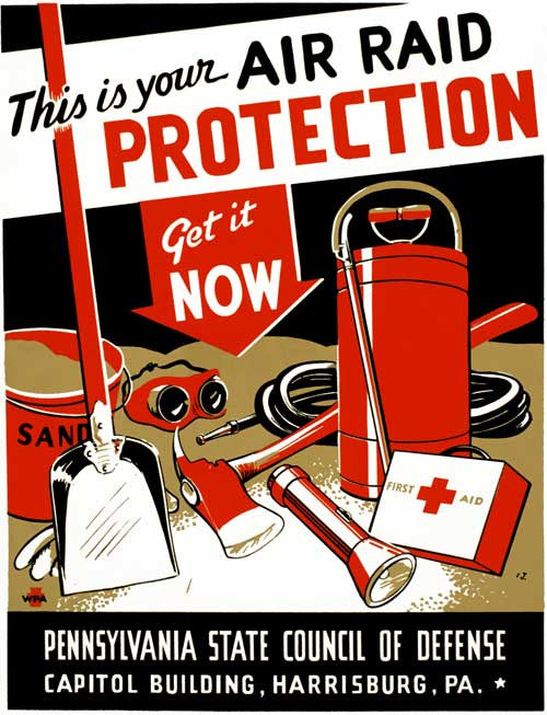 This Is Your Air Raid Protection