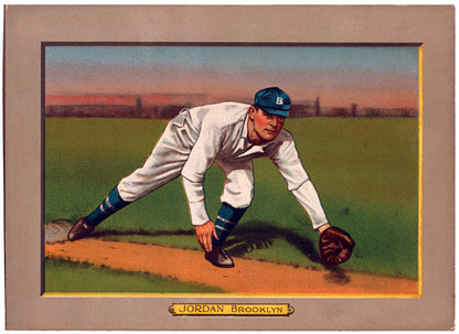 Tim Jordan: Brooklyn Superbas