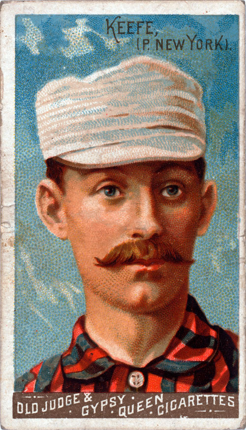 Tim Keefe: New York Giants