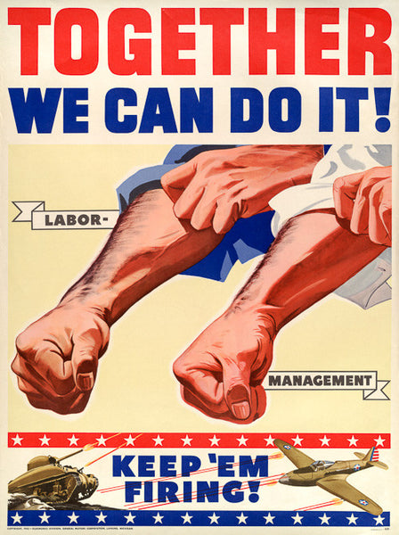 Together We Can Do It poster