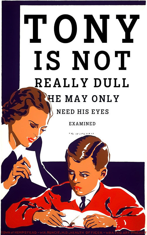 Tony Is Not Really Dull