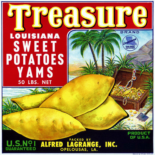Treasure Louisiana Yams