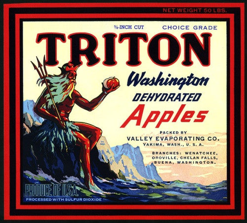 Choice Grade Triton Apples