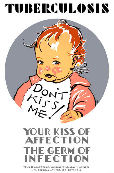 Don't Kiss Me – Vintagraph Art