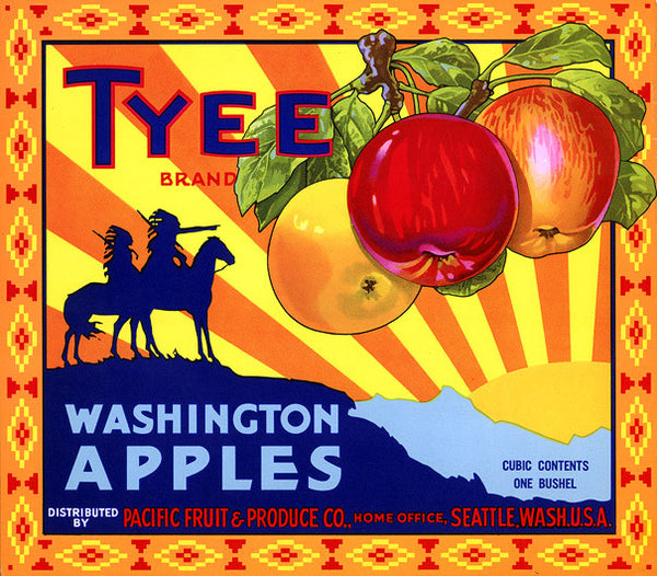 Tyee Brand Washington Apples