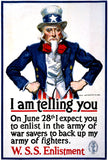 Uncle Sam is Telling You