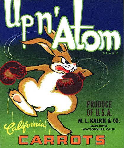 Up n' Atom Carrots