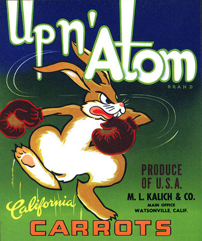 Up n' Atom Carrots