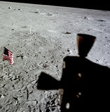 U.S. Flag from Lunar Module