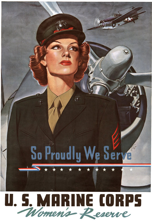 So Proudly We Serve poster