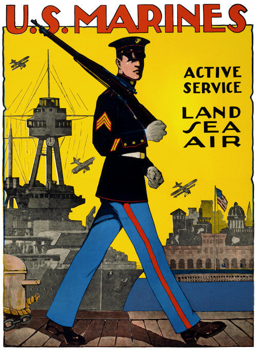 U.S. Marines Active Service