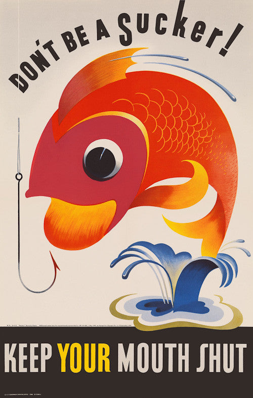 Keep Your Mouth Shut