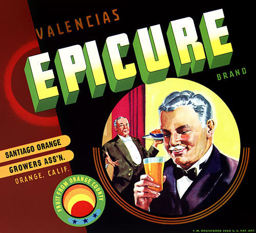 Valencias Epicure Oranges