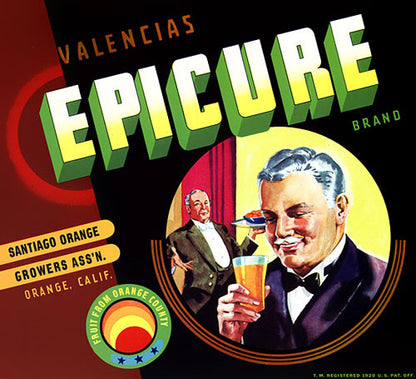 Valencias Epicure Oranges