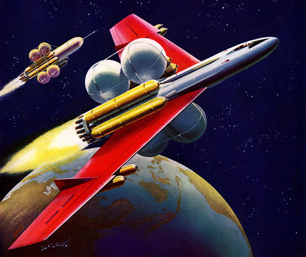 Space Art – Vintagraph Art