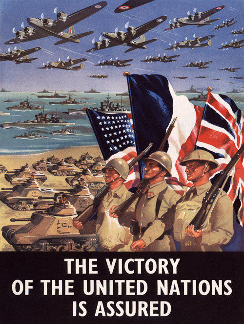 The Victory of the United Nations is Assured