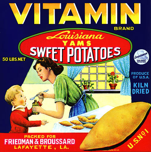 Vitamin Louisiana Yams