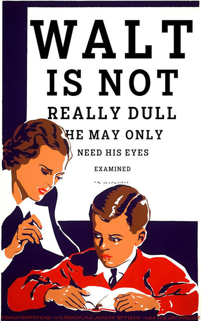 Walt Is Not Really Dull