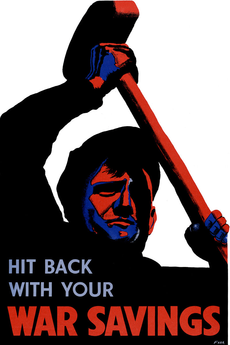 Hit Back With Your War Savings