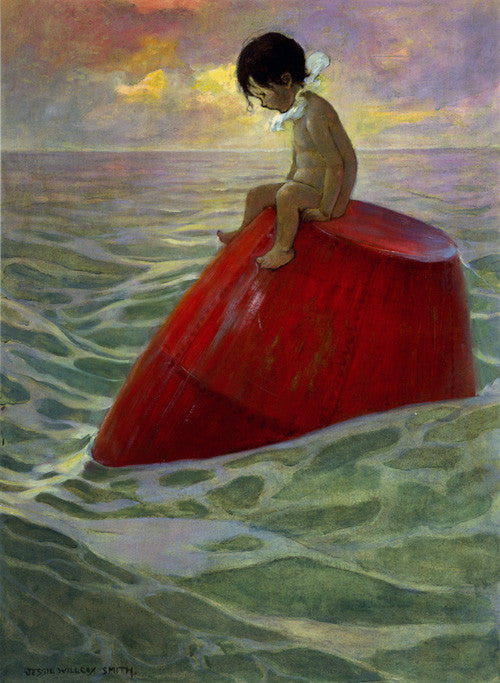 The Water Babies: Tom Sat Upon the Buoy Long Days