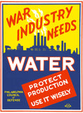War Industry Needs Water