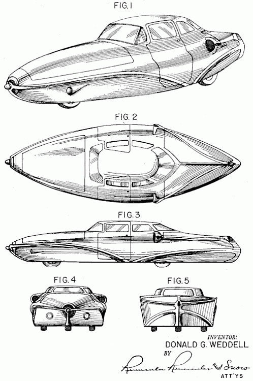 The Weddell automobile
