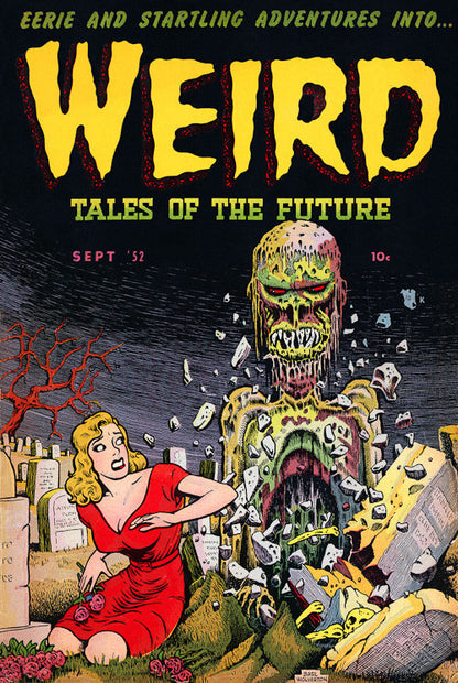 Weird Tales: Graveyard