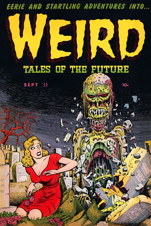 Weird Tales: Graveyard