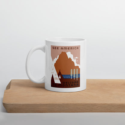 See America: Welcome to Montana