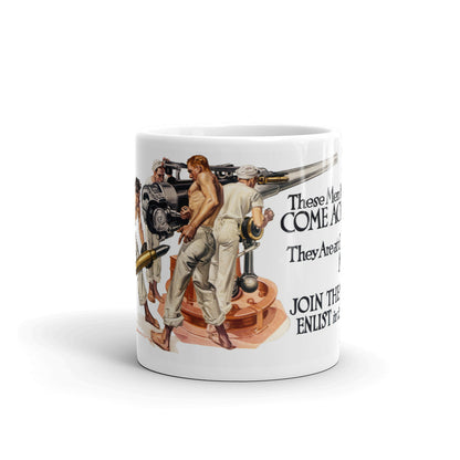 These Men Have Come Across