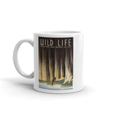 Wild Life: The National Parks Preserve All Life poster coffee mug