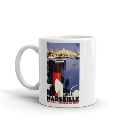 Marseille, porte de l'Afrique du nord