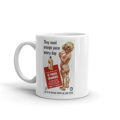 They Need Orange Juice Every Day