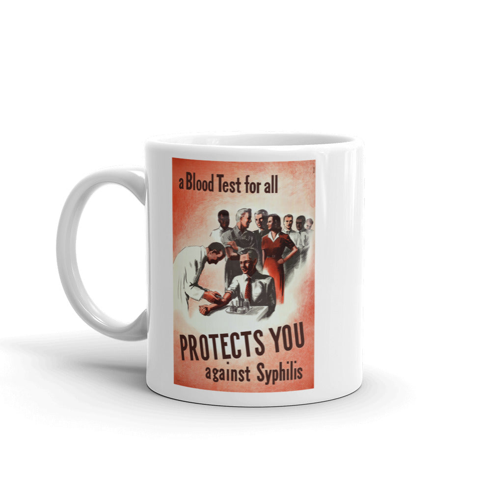 A Blood Test for All Protects You Against Syphilis