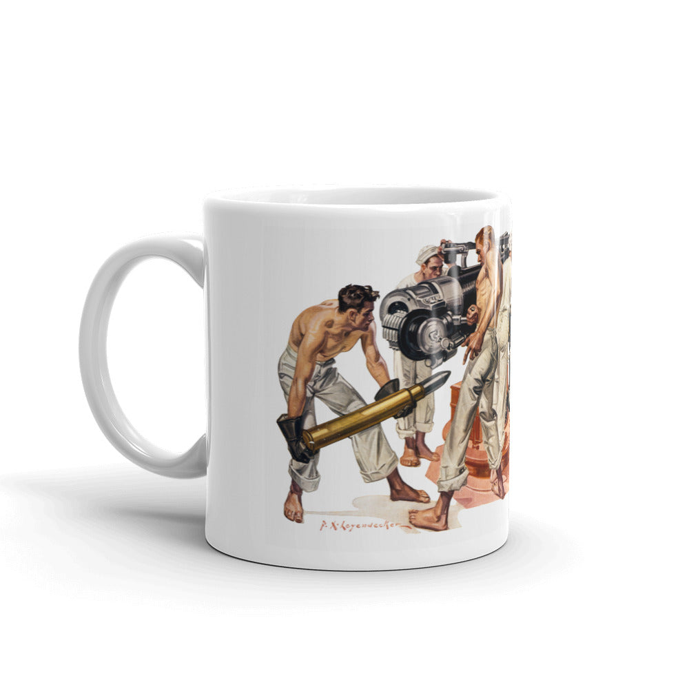 These Men Have Come Across