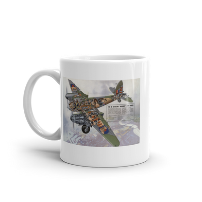 De Havilland "Mosquito" Light Bomber coffee mug
